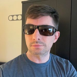 Men’s Banana Republic sunglasses.